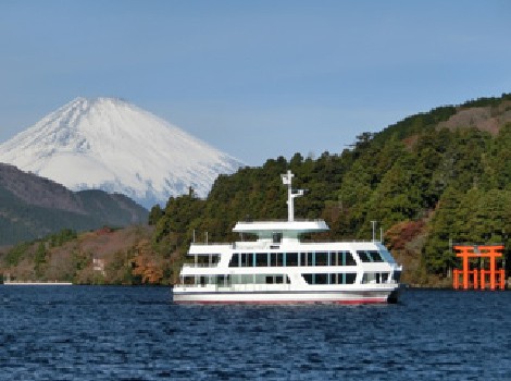 Hakone Lake Ashi Pleasure Boat