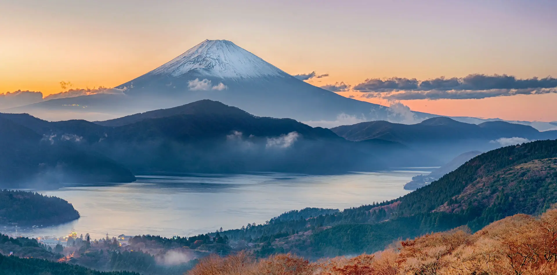图片：富士山