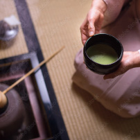 Japanese green tea