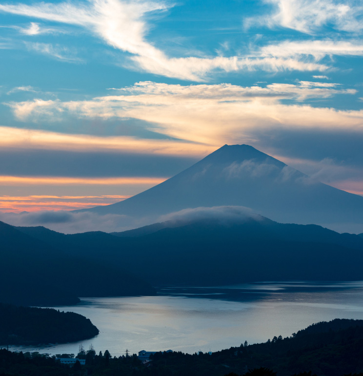 Lake Ashi & Mount Fuji